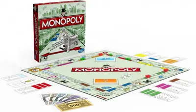 Produktbild von Hasbro Gaming Monopoly Classic