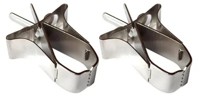 Produktbild von Vogel Futterhalter mit Sepiaschale und Kolbenhirse Halterung aus Kupfer