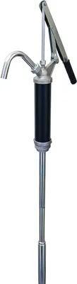 Productafbeelding van Vat Pomp - Vloeistof Pomp - Vaten Leegpompen - Efficiënte Hefboomwerking - 50-205 Liter Vaten - Aluminium