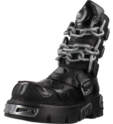 Produktbild von NEW ROCK Stiefel M724 C3 Schwarz