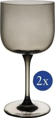 Immagine prodotto di Bicchiere da vino Villeroy & Boch Like Smoke DH 8,50 x 17 cm, grigio