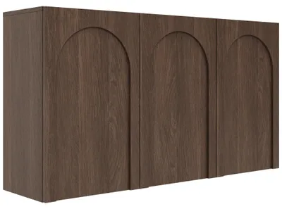 Obrázok produktu pre Selsey Arkadia – Komoda s 3 dvierkami, vzhľad dubového dreva, 150 cm