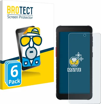 Produktbild von 6x BROTECT Schutzfolie für Samsung Galaxy XCover 5 Displayschutz Displayschutzfolie Folie Matt Entspiegelungsfolie