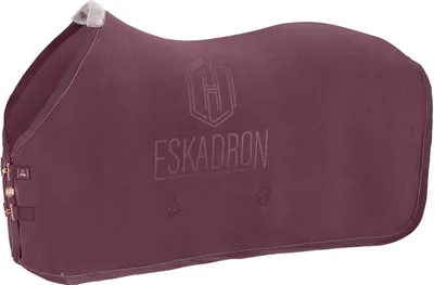 Produktbild von Eskadron Abschwitzdecke FLEECE STAMP cassis Heritage HW 23/24, Größe:L