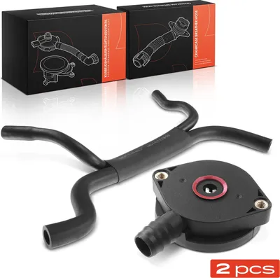 Immagine prodotto di Frankberg 1x tubo di ventilazione del carter+1x valvola di ventilazione del carter per BMW Serie 3 Cabrio Coupé E46 E36