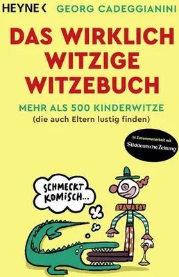 Image de Das wirklich witzige Witzebuch
