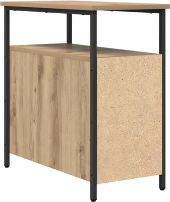 Zdjęcie produktu dla Szafka Nocna z szufladą dąb artisan 30 x 60 x 60 cm
