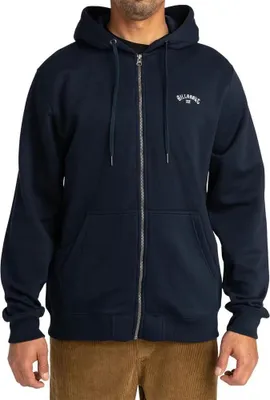 Image de Billabong Arch Pull zippé Bleu S Hommes Bleu S