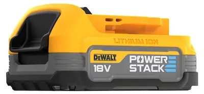Image de Batterie 1,7 Ah 18V DEWALT POWERSTACK DCBP034-XJ Li-Ion