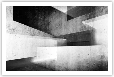 Produktbild von Poster - Poster ohne Rahmen - Dreidimensional Illusion optisch - 91,5x61 cm - Wand Bild - Wanddeko - Wandbilder - Kunstposter - Wandposter - Bilder - Kunstdruck - Wanddekoration - P2XAA91x61-4962