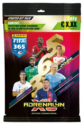 Obrázek produktu pro Dante - FERRY PANINI FIFA 365 ADRENALYN XL 2024MEG STARTER KIT