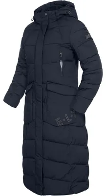Produktbild von E.L.T Steppmantel Damen Saphira Advanced HW 2025 Mantel Tiefblau L