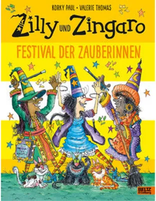 Produktbild von Zilly und Zingaro. Festival der Zauberinnen