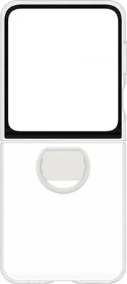 Obrázok produktu pre Samsung EF-QF741CTEGWW, Ochranný obal, Samsung, Galaxy Z Flip6, 17 cm (6.7"), Priehľadná