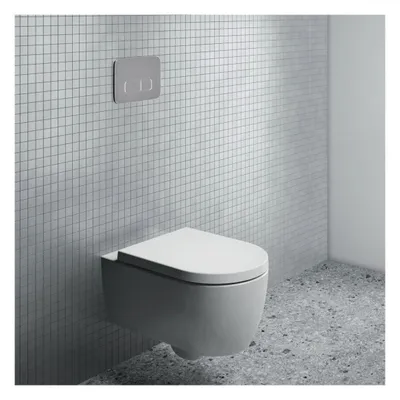 Produktbild von Ideal Standard Blend Curve Hänge-WC mit AquaBlade und Softclose-Sitz