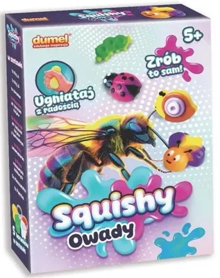 Produktbild von Squishy-Insekten – ein Gemeinschaftsprojekt