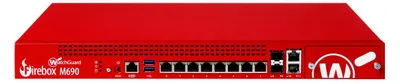 Image de WatchGuard Firebox M690, 4,6 Gbit/s, 29,7 Gbit/s, 3200 Mbit/s, 10 Gbit/s, 5800 Mbit/s, 6,2 Gbit/s