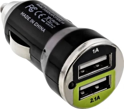 Obrázek produktu pro InLine 31502N, Auto, Zapalovač na doutníky, 5 V, Černá