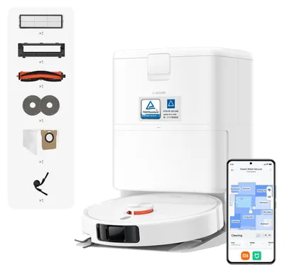Produktbild von Xiaomi Robot Vacuum H50 Pro 15000Pa Omni Station