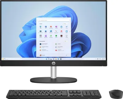 Zdjęcie produktu dla HP 24-cr0332nw, 60,5 cm (23.8"), Full HD, AMD Ryzen™ 7, 16 GB, 512 GB, Windows 11 Home