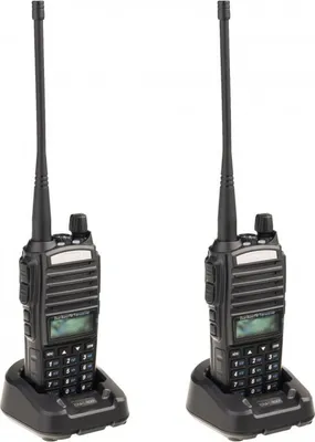 Obrázok produktu pre Sada 2ks UHF vysielačov Baofeng UV-82 (8W)