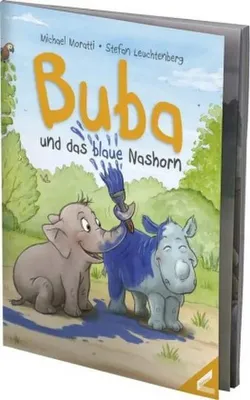 Obrázok produktu pre Buba und das blaue Nashorn