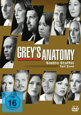 Produktbild von Grey´s Anatomy - Season 7.2