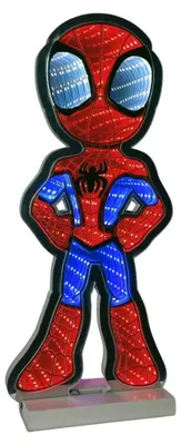 Produktbild von Spidey Spiderman Infinity Light LED-Leuchte 39,6 cm IP44
