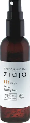 Zdjęcie produktu dla Ziaja - Baltic Home Spa Fit Mist Body Hair - Mgiełka do twarzy i ciała Mango 90ml
