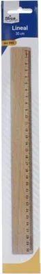 Produktbild von Holzlineal 30 cm für die Schule