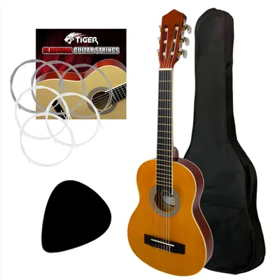 Immagine prodotto di TIGER, chitarra classica 4/4, set completo con corde in nylon