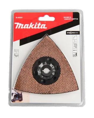 Produktbild von Makita MAM018 HM-Deltaplatte 116 mm K100 Starlock Max ( B-66581 ) extra Long Life
