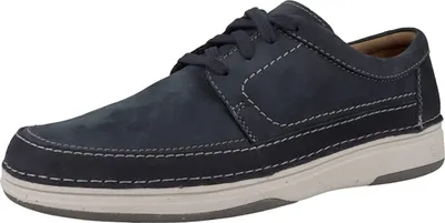 Produktbild von Clarks Nature 5 Lo - Navy Kombi Leder Größe: 42 Normal