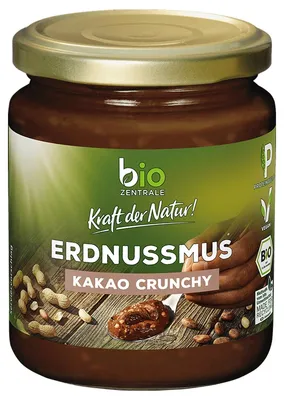 Image de Purée de cacahuètescroustillante au cacao