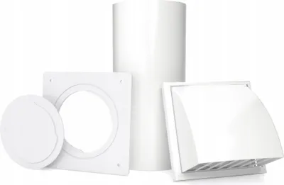 Image de Kit d'installation de tuyaux pour climatisation - diamètre 13 cm