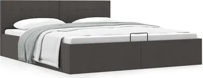 Zdjęcie produktu dla VidaXL 285574, Szary, 168 cm, 2,11 m, 73 cm, 1600 x 2000 mm, 1 szt.