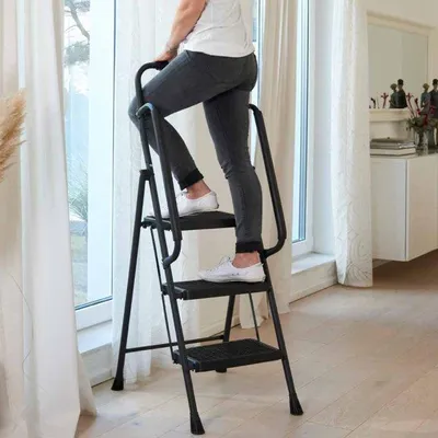 Produktbild von Sicherheitsleiter mit Handlauf