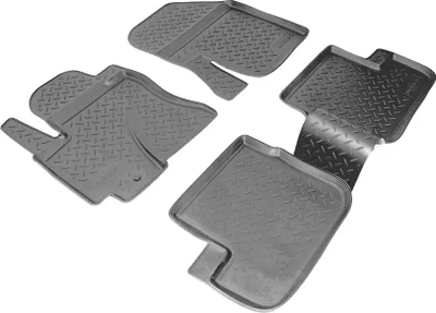 Immagine prodotto di tappetini in gomma 3D per Toyota RAV4 II | Tipo XA2 | BJ 2000-2006 | con bordo