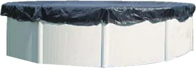Produktbild von Gre CIPR241, Hülle, Schwarz, Rund, 2,4 m, 3,3 m, 100 g/m²