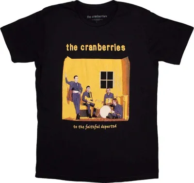 Zdjęcie produktu dla The Cranberries Faithfully Departed Black 2XL Koszulka