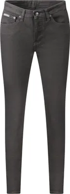 Obrázek produktu pro Černé dámské džíny, úzký střih, střední pas, stylový design