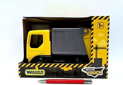 Image de Camion poubelle Tech Truck en carton