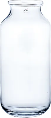 Produktbild von CALDERON vase - klar - 23x23x51cm - Glas