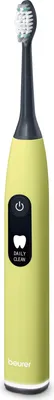 Image de Beurer SC 50 splashy lemon Brosse à dents sonique Green Planet