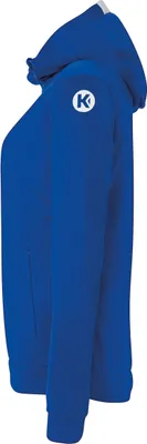 Produktbild von Kempa Kapuzenjacke PLAYER WOMEN Women 2003627_01 royal/weiß XS