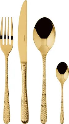 Immagine prodotto di Sambonet Venezia Edelstahl/PVD Gold Besteck 24tlg.Vh. S0200-S00017-S0037 52765G81