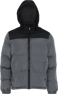 Image de Veste matelassée pour homme Colina - gris, XXXL