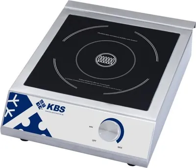 Obrázok produktu pre Indukčná varná doska KBS 330x420x100 mm 3,5 kW Schott sklokeramika®, pripravená na zapojenie do siete, 230 V