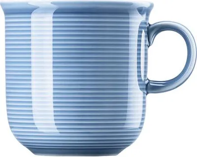 Produktbild von 2 x Becher mit Henkel 0,28 l - Thomas Trend Colour Arctic Blue - 11400-401927-15503 (Arktisches Blau)