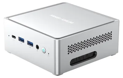 Zdjęcie produktu dla Mini-komputer Minis Forum NAB6 Lite, kompatybilny z procesorem Intel Core i5-12600H, wyposażony w 16 GB pamięci DDR4 oraz dysk SSD PCIe 4.0 o pojemności 512 GB